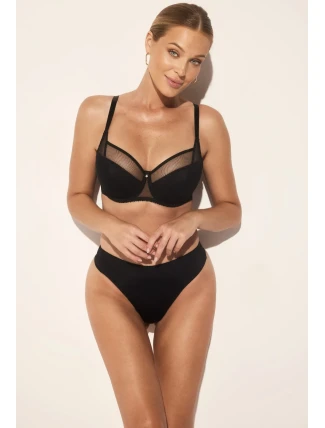 Polovystužená dámska podprsenka Kinga BC-676/1 Sophia