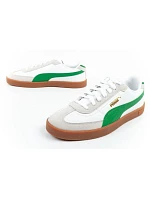 Puma Pánske tenisky Club II Era Leather White Grey Green Puma Pánske tenisky Club II Era Leather White Grey Green
