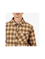 Pánska košeľa ROSSIGNOL RANCH PLAID SHIRT, sivá Pánska košeľa ROSSIGNOL RANCH PLAID SHIRT, sivá
