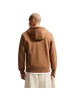 Pánska mikina Nike Club BB FZ Hoodie svetlohnedá FN3861 270 Pánska mikina Nike Club BB FZ Hoodie svetlohnedá FN3861 270