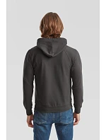 Fruit of the Loom Lightweight Hooded Sweat Pánska mikina s kapucou a raglánovými rukávmi 16.2140 burgundská Fruit of the Loom Lightweight Hooded Sweat Pánska mikina s kapucou a raglánovými rukávmi 16.2140 burgundská