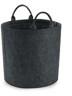 BagBase BG 728 Plstený úložný košík 52.0728 uhlovo-melírovaný BagBase BG 728 Plstený úložný košík 52.0728 uhlovo-melírovaný