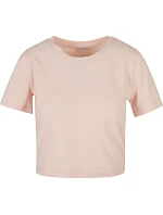 Build your Brand BY 042 Ťažký dámsky crop top 56.0042 ružový Build your Brand BY 042 Ťažký dámsky crop top 56.0042 ružový