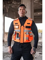 Korntex KXTAC – Bonn Multifunkčná vesta „Tactical“ 76.XTAC žltá/čierna Korntex KXTAC – Bonn Multifunkčná vesta „Tactical“ 76.XTAC žltá/čierna