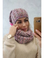 Dámska fleecová súprava 4 Seasons K263 ružová