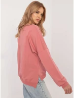 Blúzka CLM BZ 1250.32 tmavoružová