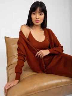 Súprava EM KMPL MC7867.36 tmavo hnedá