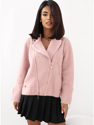 Bunda MBM KR 259.98P svetloružová Bunda MBM KR 259.98P svetloružová