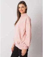 Dámska mikina RV BL 7323.00X svetlo ružová
