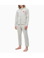 Pánska mikina NM1752E-080 šedá - Calvin Klein