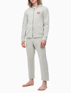 Pánska mikina NM1752E-080 šedá - Calvin Klein