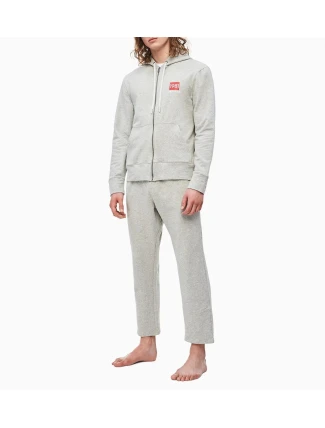 Pánska mikina NM1752E-080 šedá - Calvin Klein