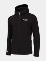 Pánska mikina D4Z19-BLM214 25M Grey melange - 4F