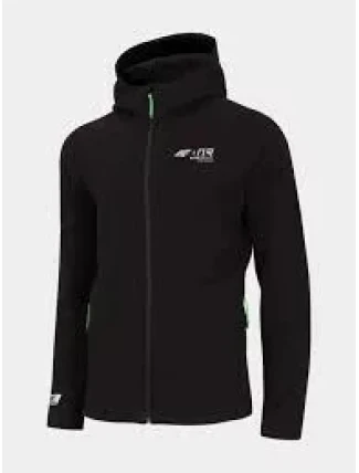 Pánska mikina D4Z19-BLM214 25M Grey melange - 4F