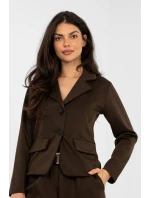 Bunda model 224223 Taliansko Moda