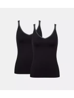 Dámske tielko Sloggi GO Shirt 01 C2P čierne