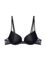 Dámska podprsenka Crazy Stupid Love Bra WHU - BLACK - black 0004 - TRIUMPH Dámska podprsenka Crazy Stupid Love Bra WHU - BLACK - black 0004 - TRIUMPH