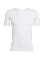 Pánske tričko adidas Techfit s krátkym rukávom biele JP4675 pánske