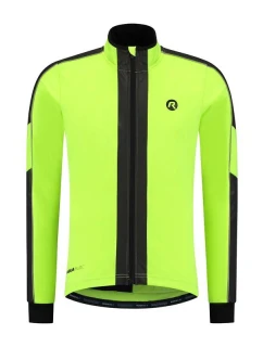 Zimná bunda Rogelli ESSENTIAL HIVIS fluor XL