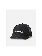 Čiapka s kšiltom RIP CURL Brand Icon Trucker, čierna