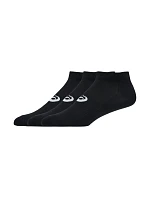 Ponožky Asics Ankle Socks, 3 páry, čierne, 3033C296 001 Ponožky Asics Ankle Socks, 3 páry, čierne, 3033C296 001