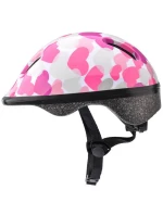 Cyklistická prilba Meteor KS06 Hearts pink veľkosť S 48-52cm Jr 24819 Cyklistická prilba Meteor KS06 Hearts pink veľkosť S 48-52cm Jr 24819