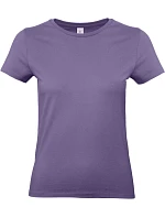 B&C #E190 /women Dámske tričko z hrubej bavlny 01.004T millennial lilac B&C #E190 /women Dámske tričko z hrubej bavlny 01.004T millennial lilac