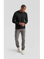 Fruit of the Loom Lightweight Set-In Sweat Pánska mikina 16.2156 biela Fruit of the Loom Lightweight Set-In Sweat Pánska mikina 16.2156 biela