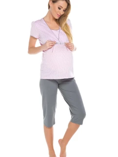 Talianska móda Felicita cr.r. sp.3/4 farba:ružová