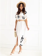 Šaty IR SK 2689 1.88 biela a čierna