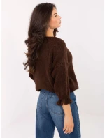 Jumper MI SW 2912.10X tmavohnedý