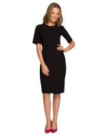Dámske šaty S317 čierne - Stylove