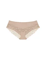 Nohavičky Lovely Micro Hipster hodvábne béžové - TRIUMPH Nohavičky Lovely Micro Hipster hodvábne béžové - TRIUMPH