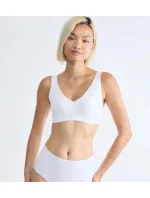 Dámska podprsenka ZERO Feel 2.0 Bralette - WHITE - biela 00GZ - SLOGGI
