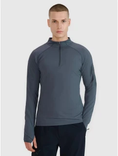 Pánska rýchloschnúca trekingová mikina 4F 4FWSS25TFSWM493-22S pánska
