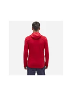 Bunda MILLET FUSION GRID HOODIE M červená Bunda MILLET FUSION GRID HOODIE M červená