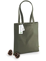 Taška Westford Mill W 801 EarthAware™ z biobavlny 50.0801 olivovo zelená