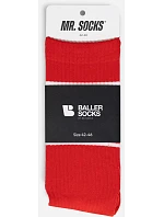 Mr. Socks L 05009 Športové ponožky „Ballersocks Classic“ 88.5009 tmavomodrá/biela