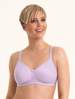 Chirurgická podprsenka Tonya s penovou výplňou 5706X pastelová lila - Anita Care