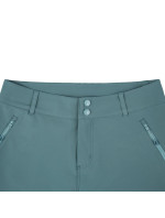 Dámske outdoorové nohavice LAGO-W Tmavo zelená - Kilpi