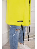 Zateplená bunda s kapucňou pistáciová Zateplená bunda s kapucňou pistáciová