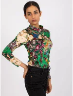 Blúzka DHJ BZ 6291 1.77P zelená