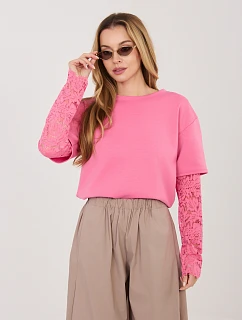 Blúzka IT BZ 22128.27 tmavoružová