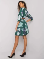 Šaty LC SK 22K 3039.51P tmavo zelená