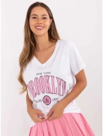 Súprava RV KMPL A774.49 bielo-ružová