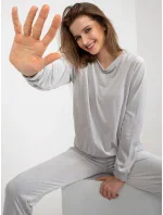 Dámska súprava WN KMPL 1908.15X svetlo šedá - FPrice