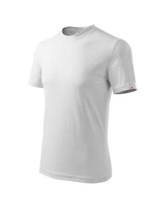 Base tričko unisex white 00 (štítok značky)