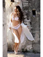 Dámska push-up podprsenka Torfi White - PINK Dámska push-up podprsenka Torfi White - PINK