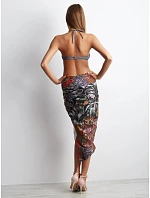 Dámske pareo / šatka AT PO 176244.71 Black - FPrice Dámske pareo / šatka AT PO 176244.71 Black - FPrice