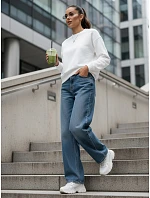 SWAN ecru dámska mikina FashionStreet BY1287